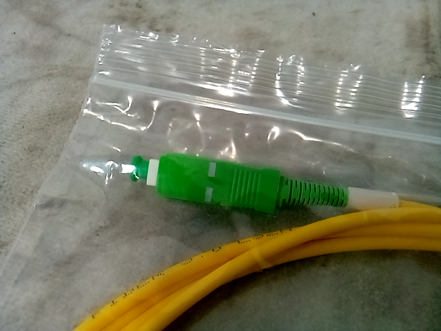 High quality patch lead cord, simplex lszh g652d