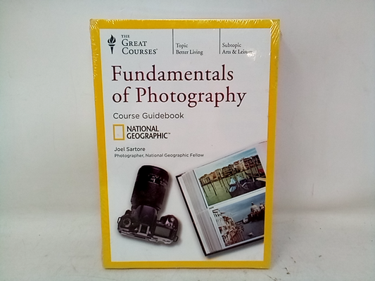 Great Courses Teaching Company Fundamentals of Photography Course Guidebook - Na