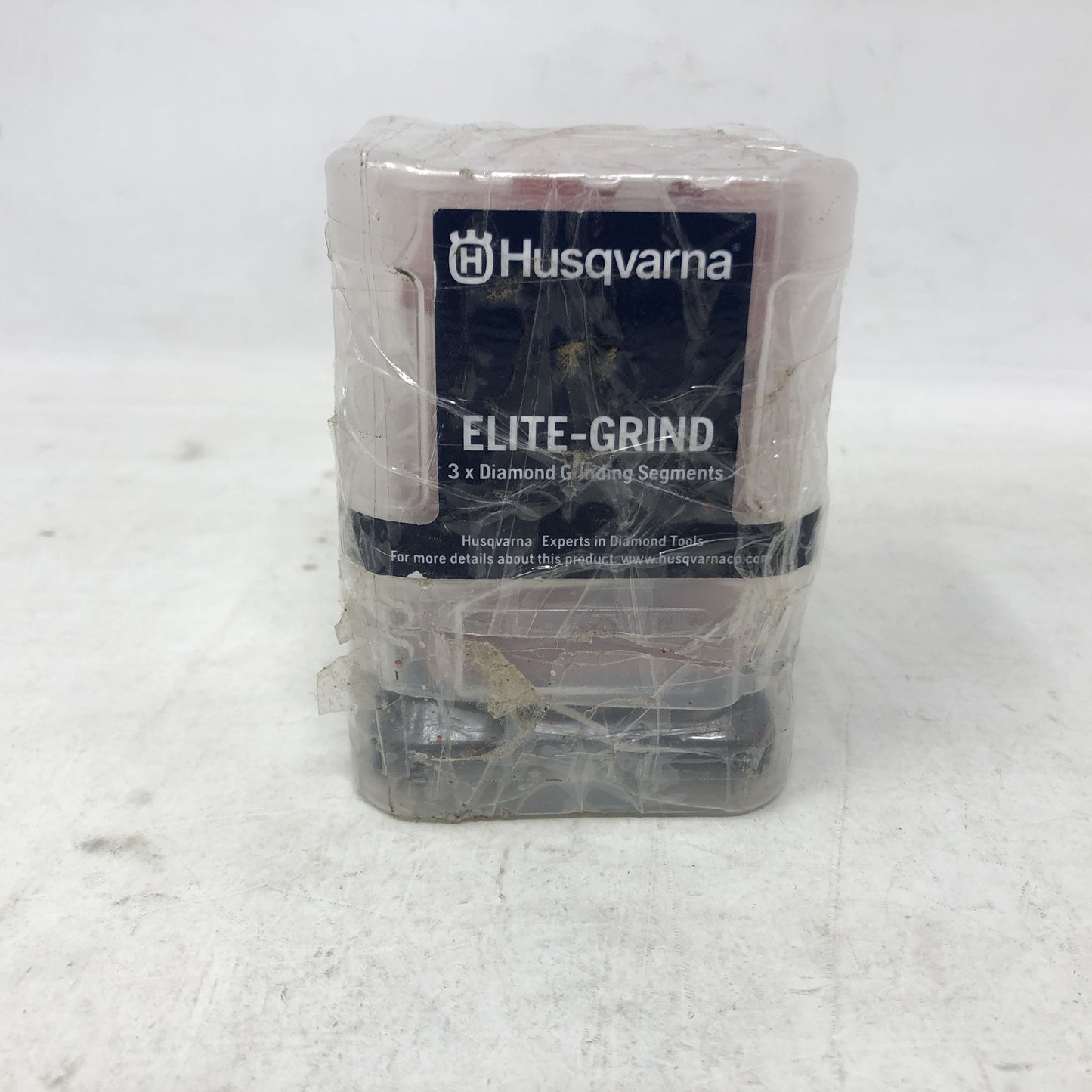 Husqvarna Elite-Grind 3x Diamond Grinding Segments Bond XS Grit Size 50    New