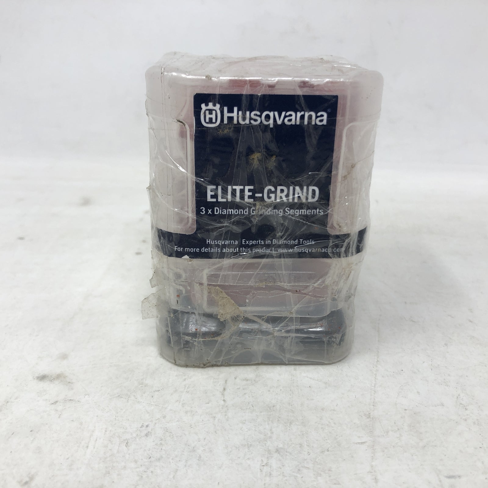 Husqvarna Elite-Grind 3x Diamond Grinding Segments Bond XS Grit Size 50    New