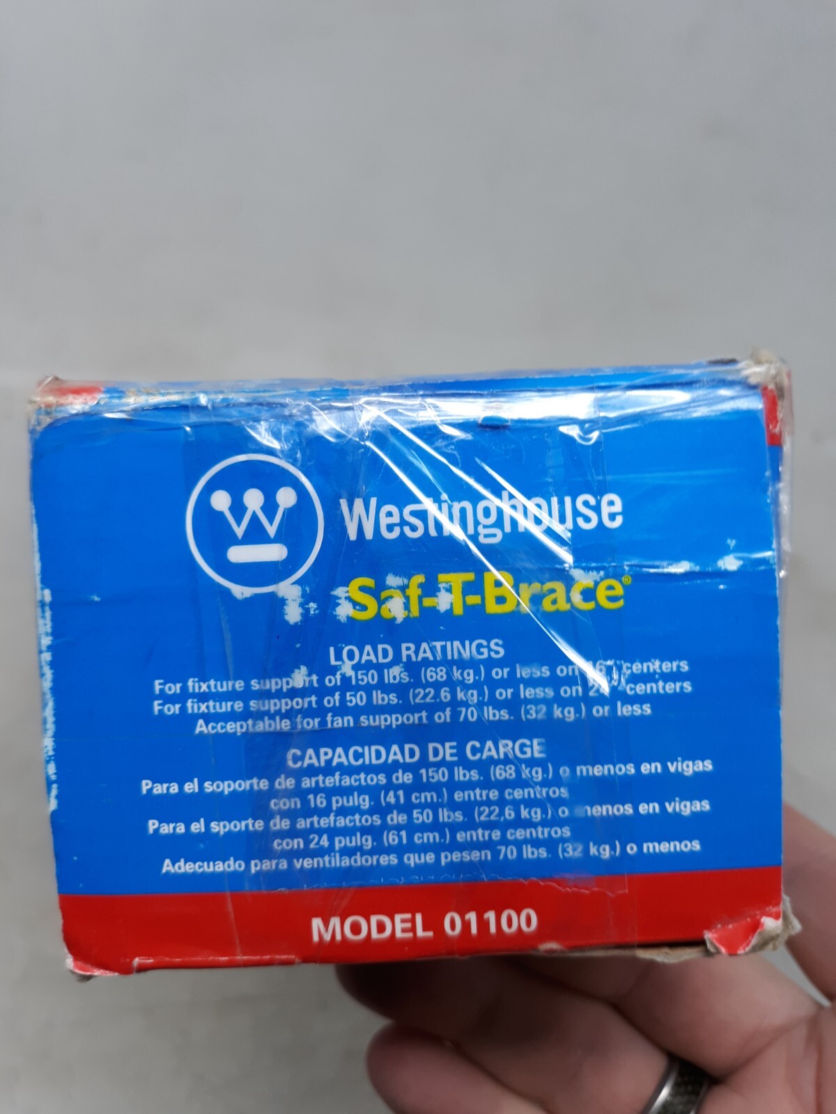 Westinghouse Lighting 0110000 Saf-t-brace for Ceiling Fans
