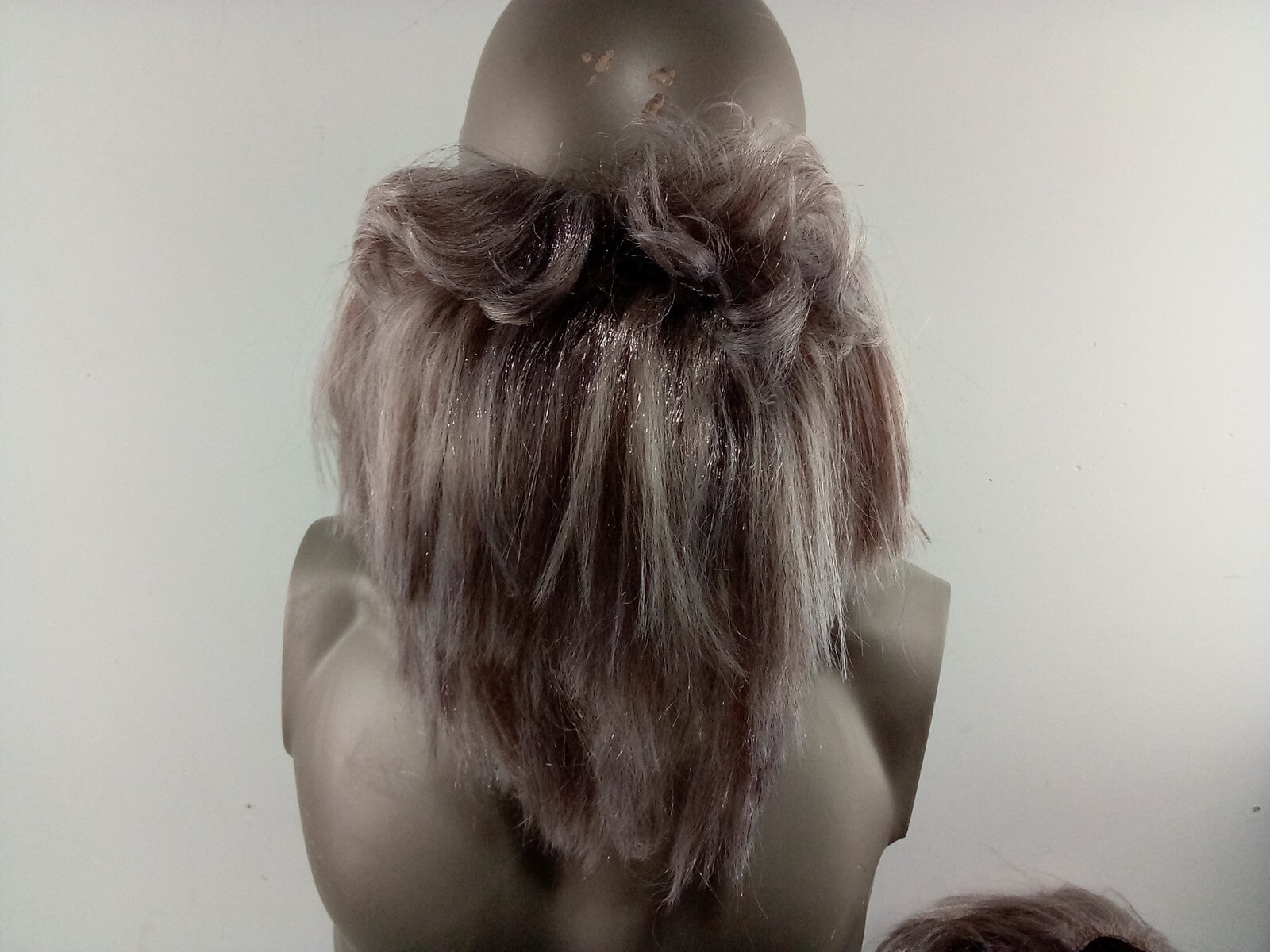 Lacey Costume Wig of New York Collection Style: Neptune Set Color: Grey Mix