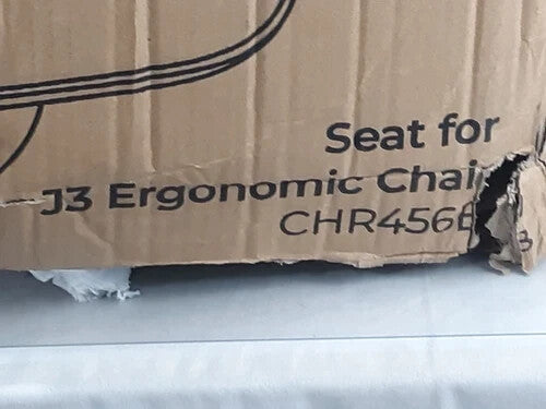 Uplift Desk Seat for J3 Ergonomic Chair CHR456B SEAT ONLY