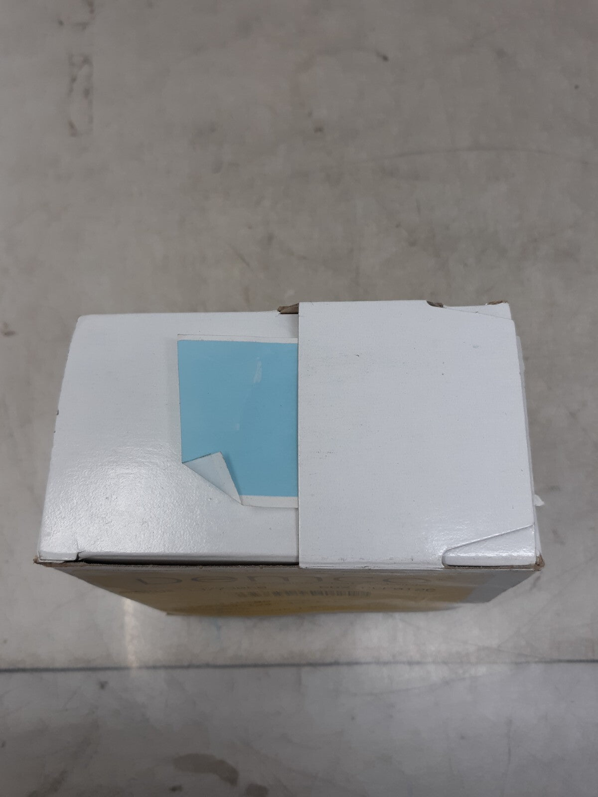 Demco® Color-tinted Glossy Label Protectors - Blue, 250 pcs