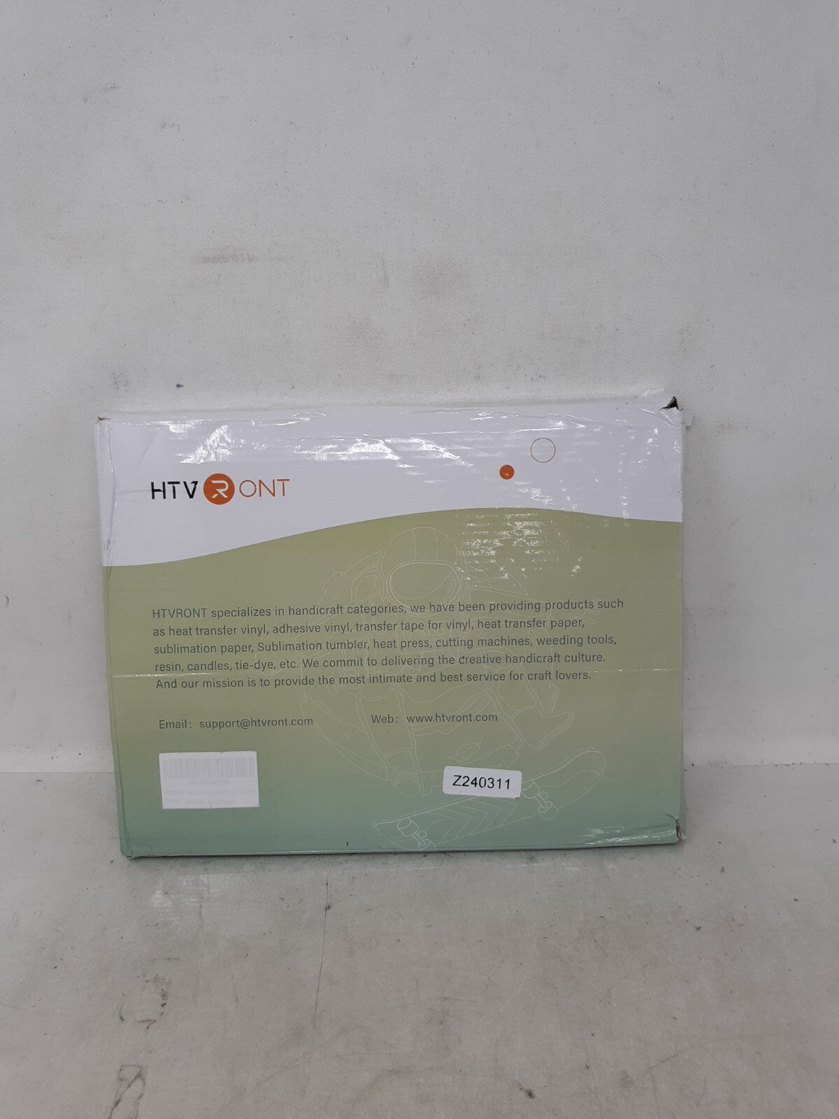 HTVRONT Sublimation Paper 8.5x11" 125g x 120 Sheets for Inkjet Printer