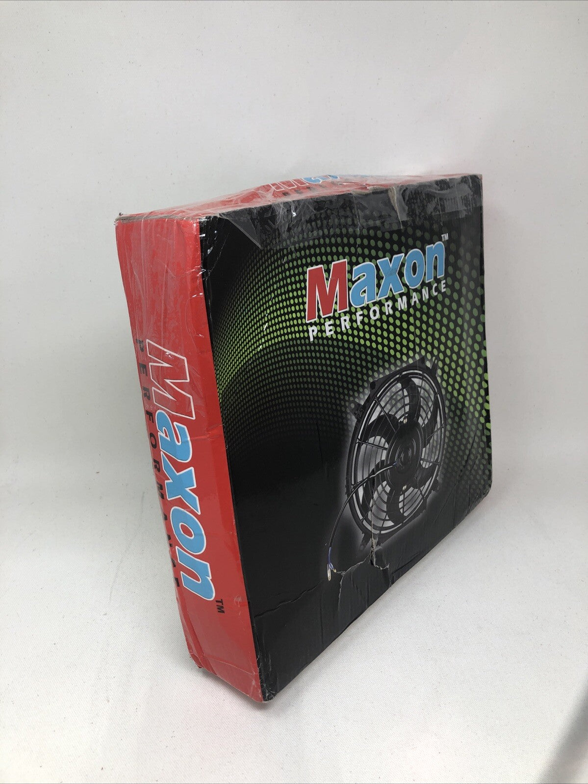 MAXON PERFORMANCE - F17502-10-RD Universal Push Pull Electric Radiator Fan