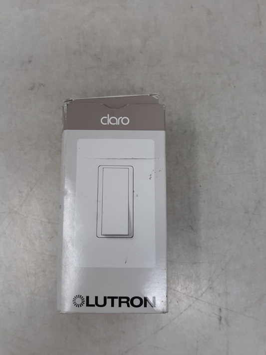 CA-1PS-LA- Lutron Claro 15-A General Purpose Switch Single-Pole - Light Almond