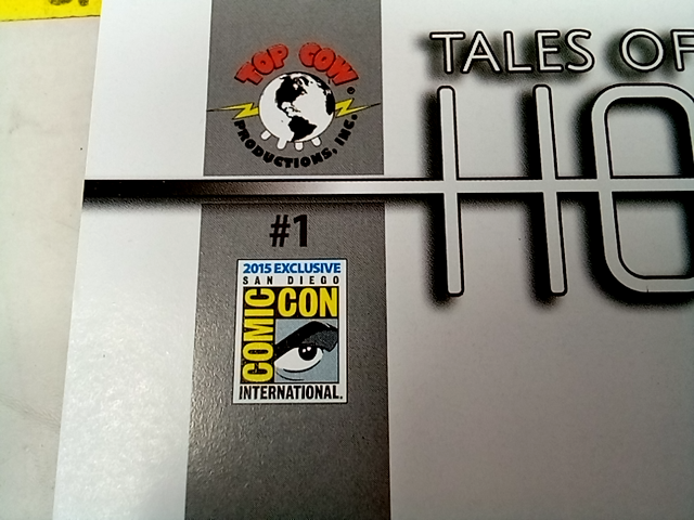 Top Cow - Tales of Honor: Bred to Kill #1 2015 SDCC Exclusive VARIANT EDITION