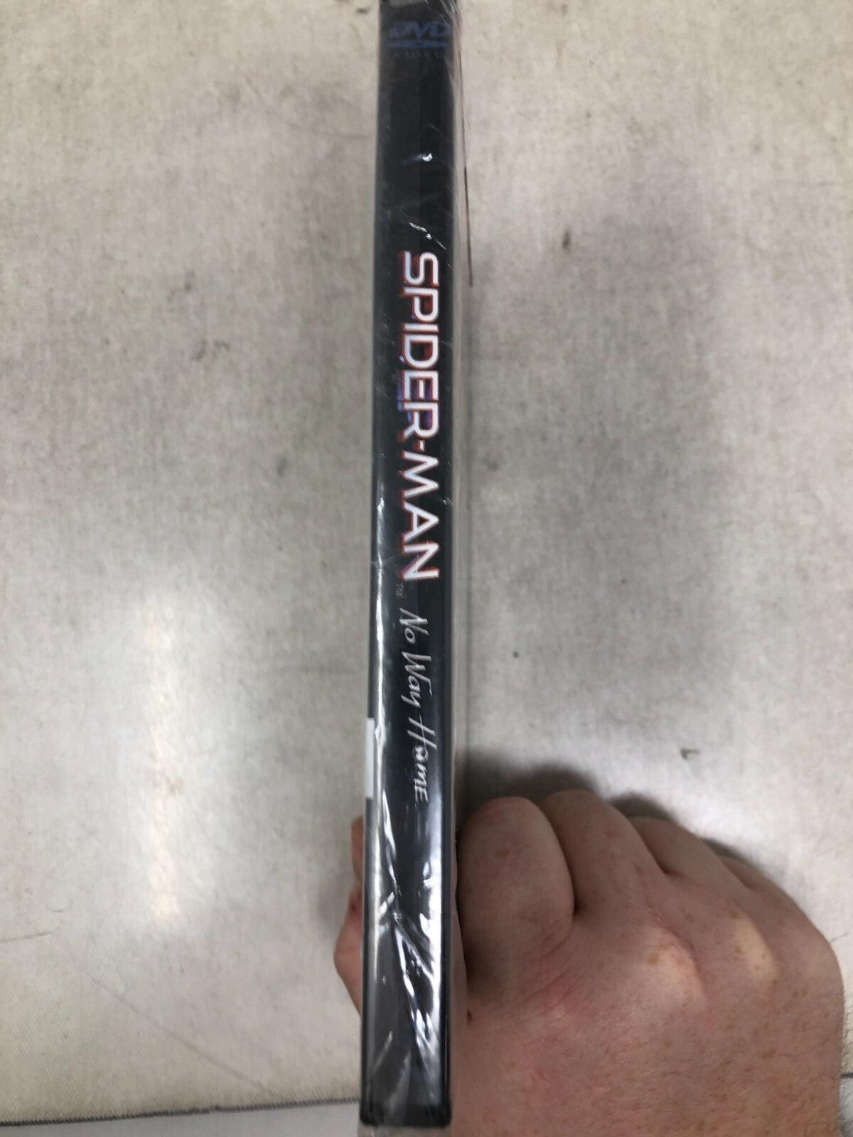 Spider-Man: No Way Home (DVD, 2021)