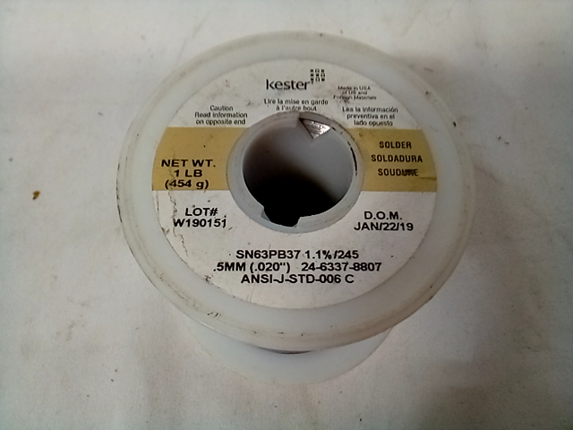 Kester -Wire W190151