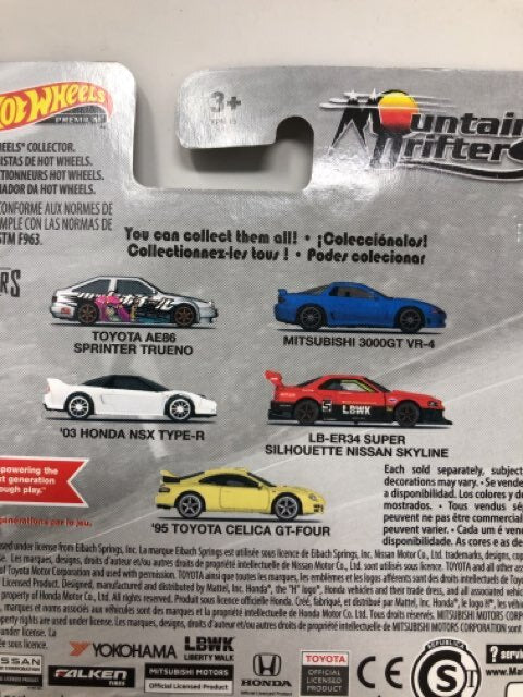 Hot Wheels Car Culture Circuit Legends
