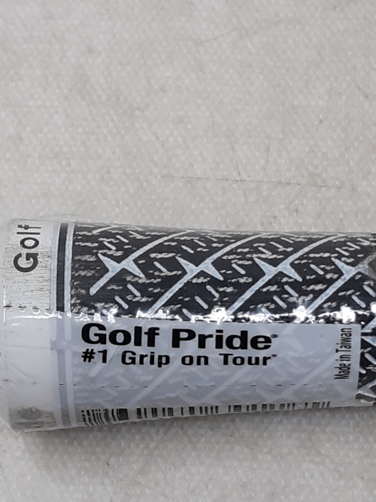 Golf Pride Z-Grip Full Cord, Standard - Black/White