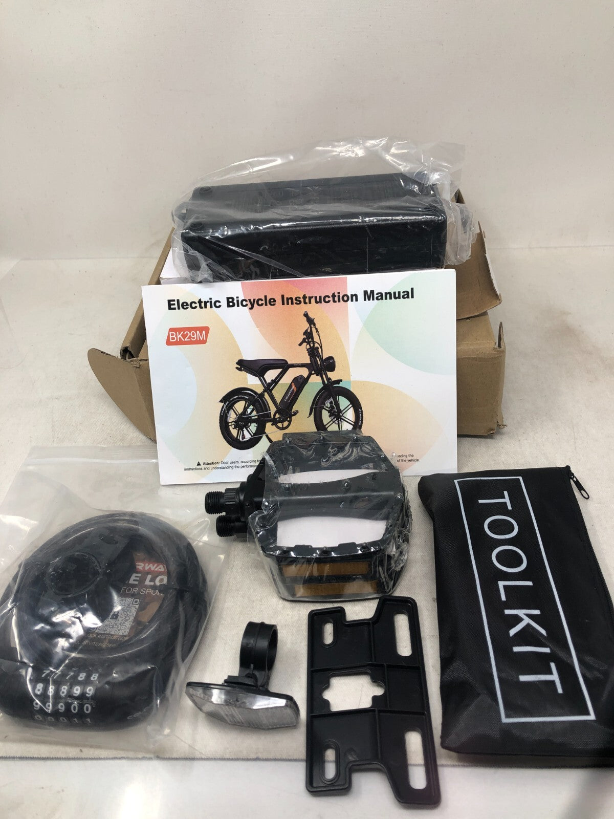 Electric Bike Accessory Kit for BK29M