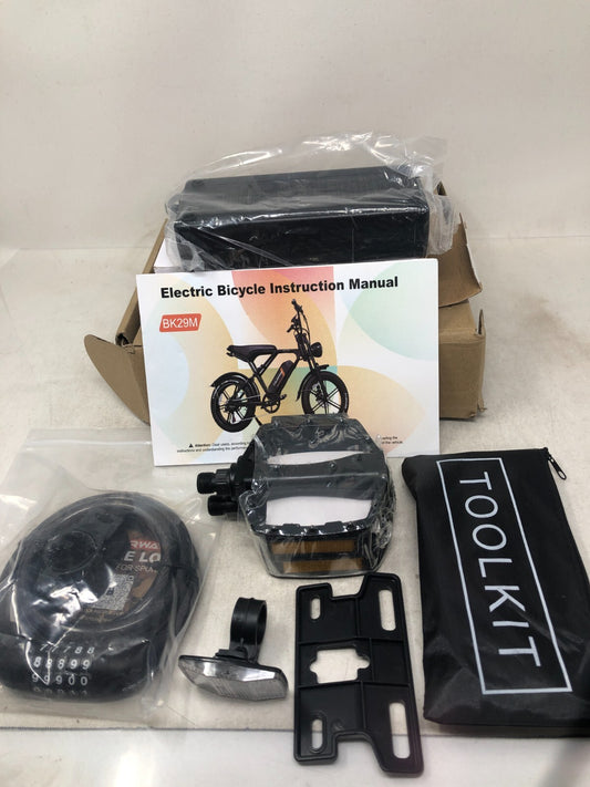 Electric Bike Accessory Kit for BK29M