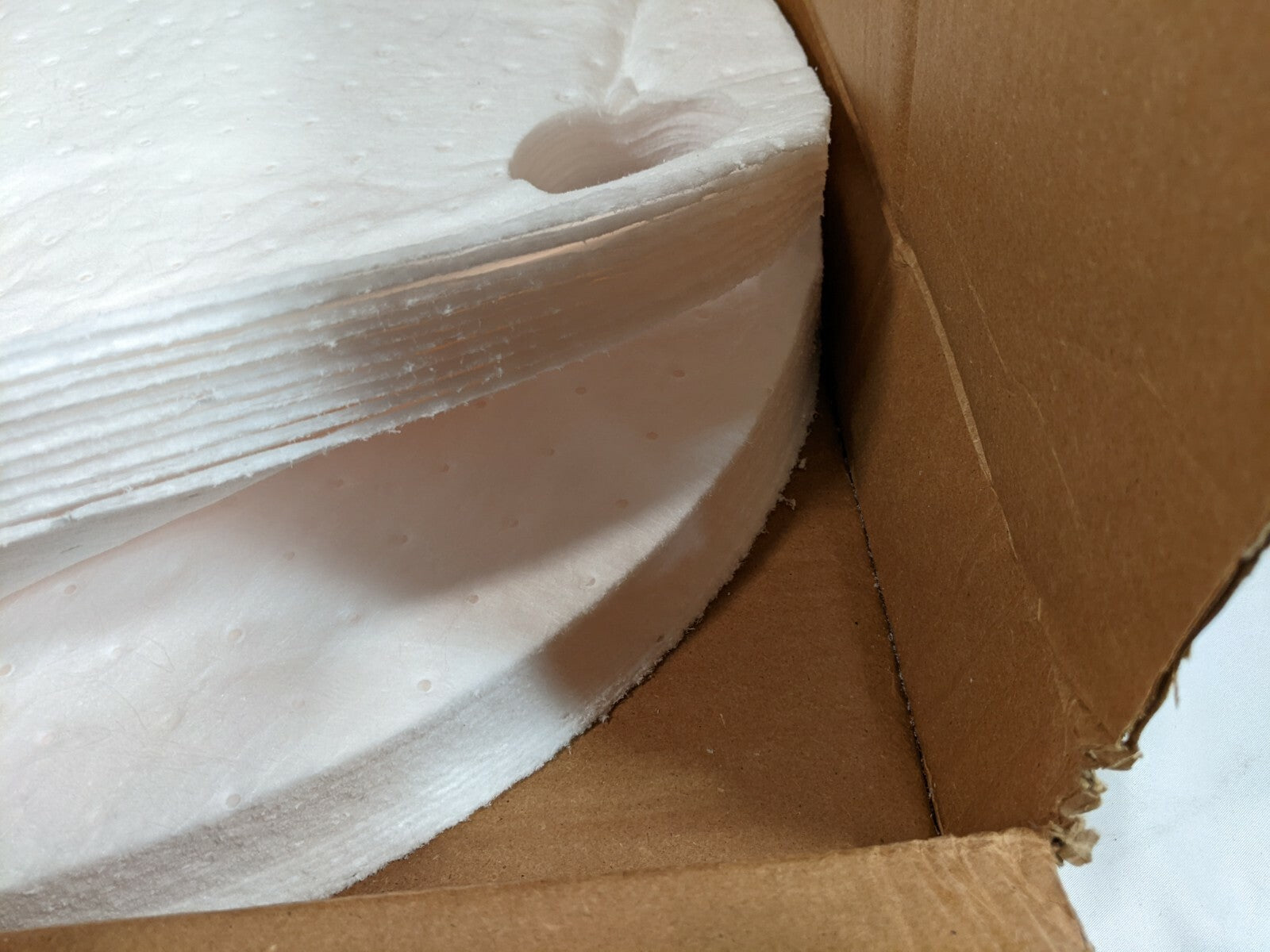 Oil-Dri 44Z105 Oil Only Drum Top Pads L90910G