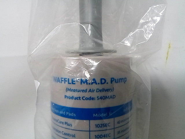 Waffle M.A.D. Pump 540MAD