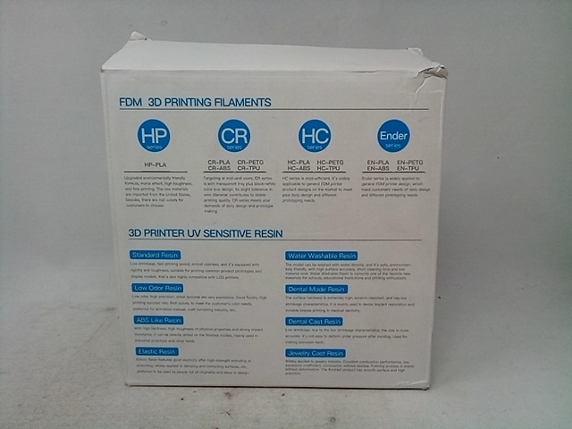 FDM 3D PRINTING FILAMENT 1.75mm gray