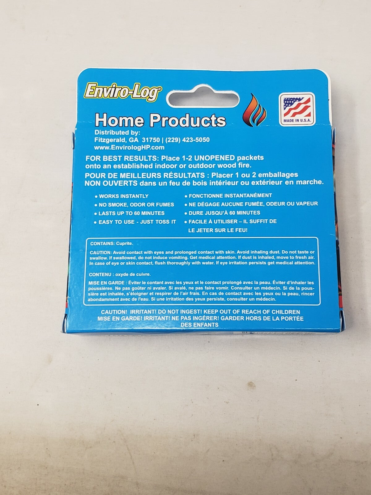 Lot Of 16 Enviro-Log-Color-Flame-3PK-CF5817-16