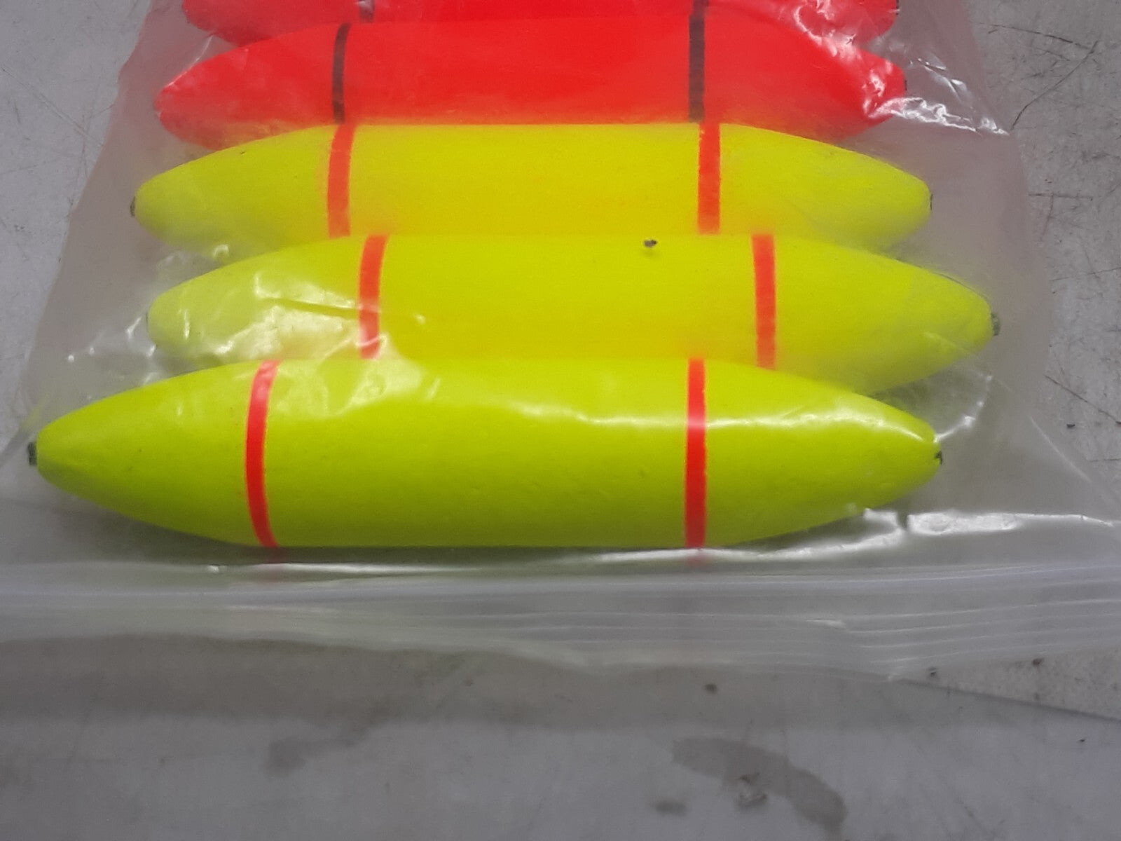 THKFISH Slip Bobbers 5.4in Foam Floats for Catfish Sea Fishing 8 Pack