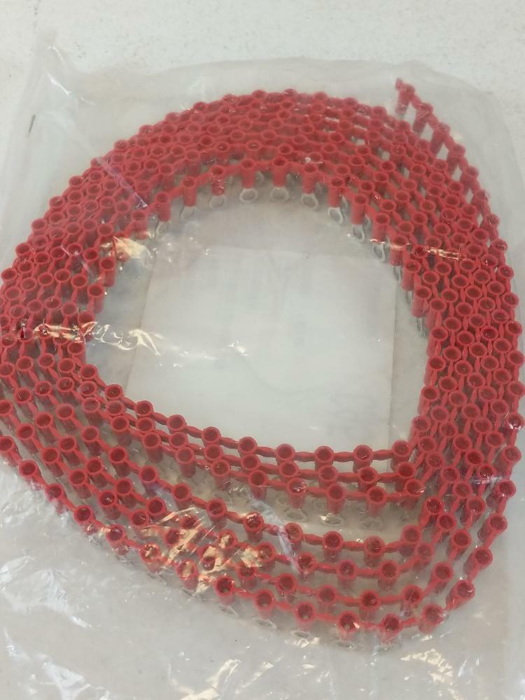 Mouser #644-PV18-10RB-3K VYL-RING 22-18 Panduit Terminals QTY 300