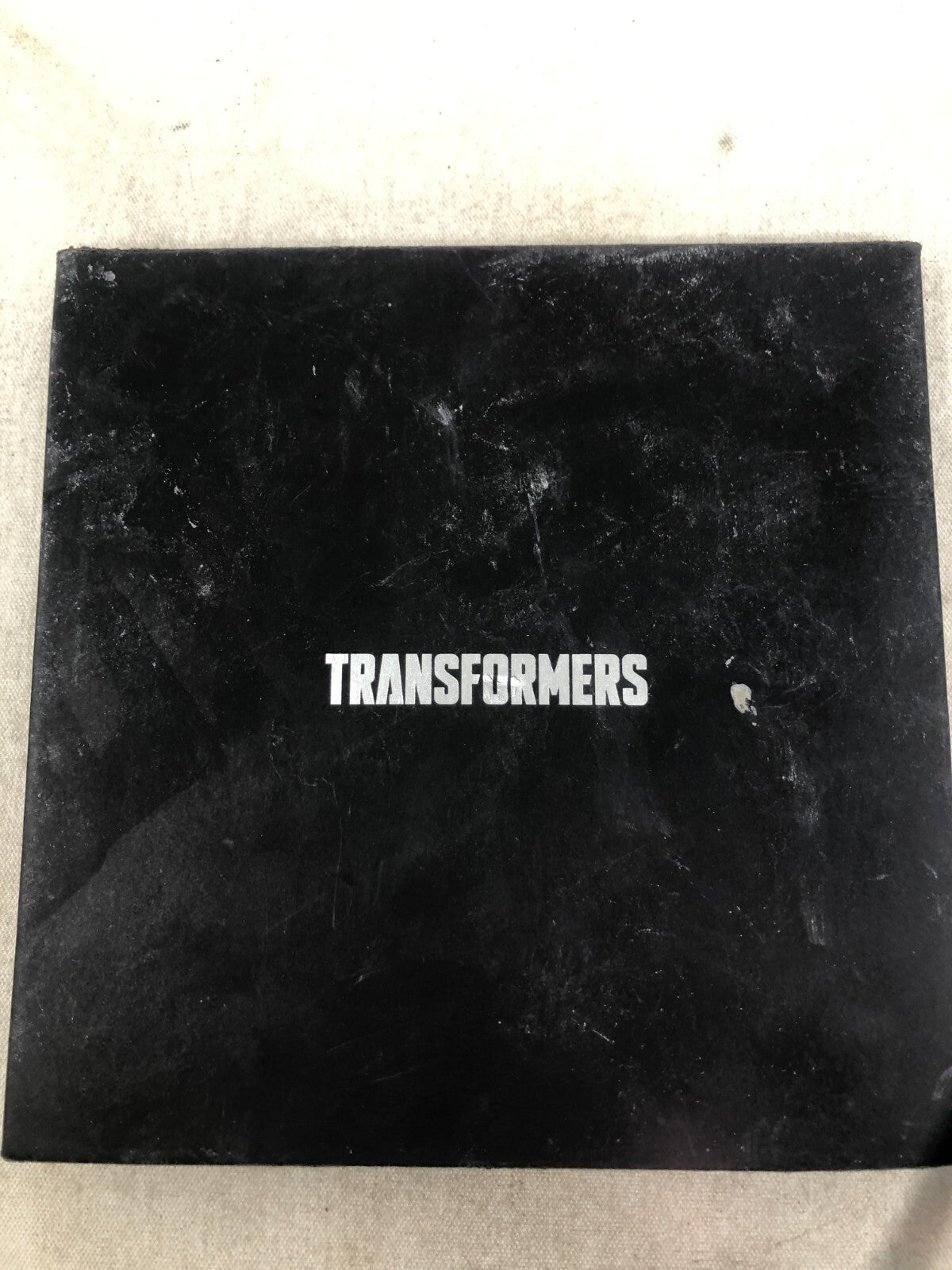 Segway SuperScooter GT2 Megatron Limited Edition No.0251/1150 Identity Plate