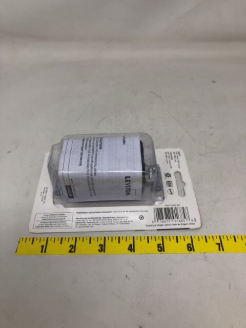 Leviton 3.6A USB Dual Type a in-Wall Charger with 15 Amp Tamper-Resistant Outlet