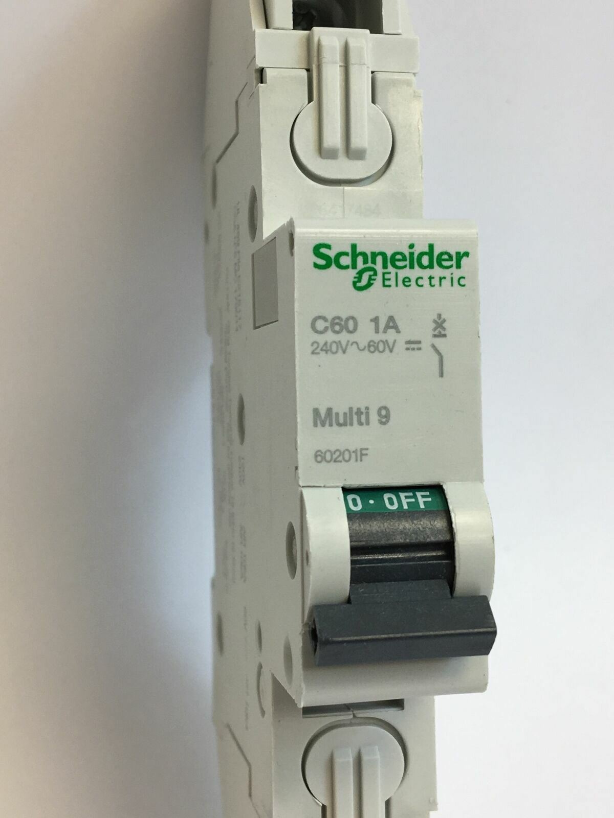 Schneider Electric 60201F C60 Miniature Circuit Breaker