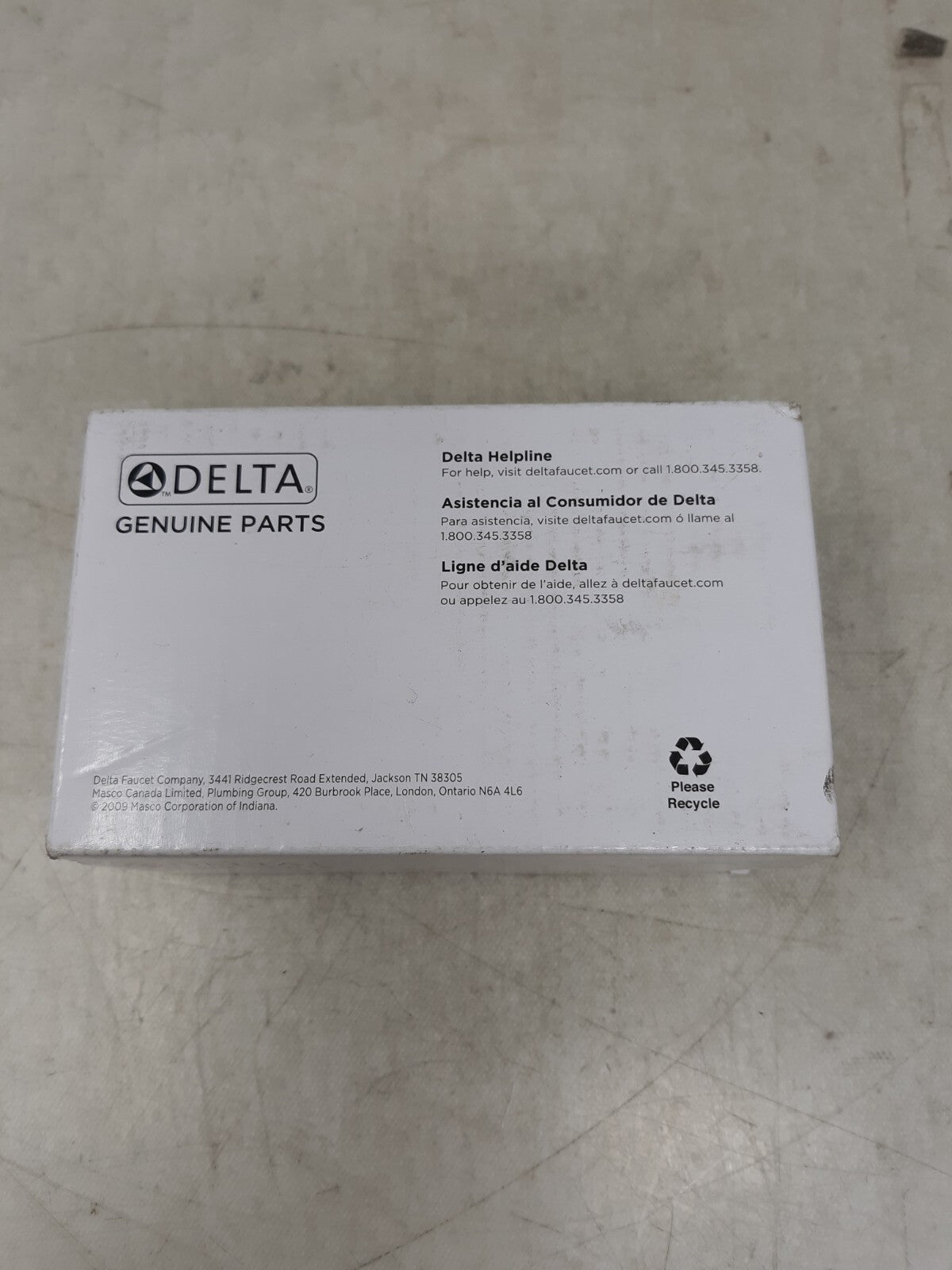 Delta H797CZ Bronze Single Lever Metal Handle Kit in Champagne Bronze