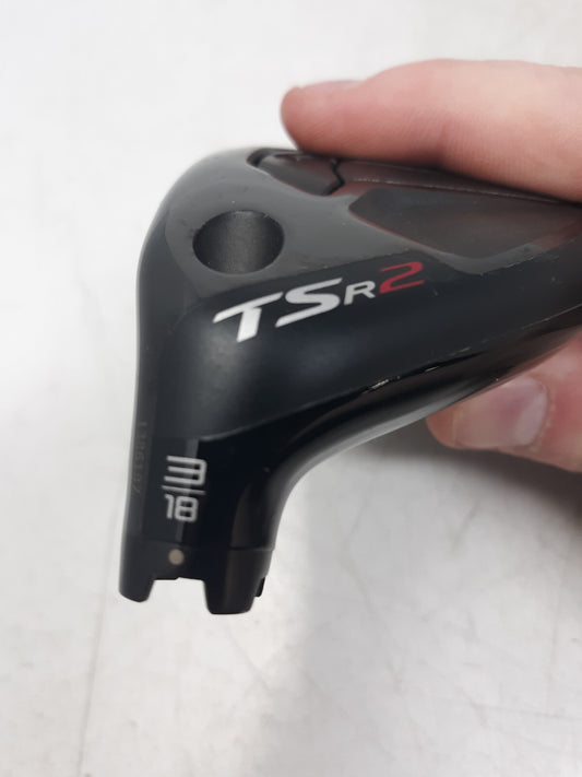 Titleist TSR2 Driver Head 3/18 Right Handed - TSR Series Compatible
