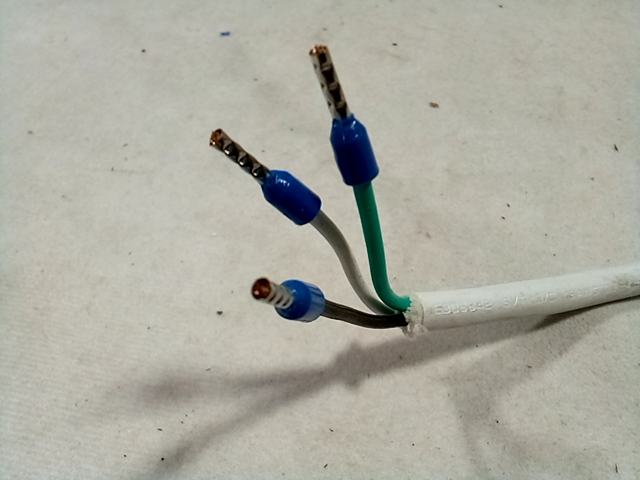 White cord JT-3 E3060 E308842 SVT 300V