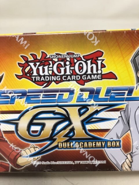 Konami Shonen Jump Yu-Gi-Oh! GX Duel Academy Box Trading Card Game
