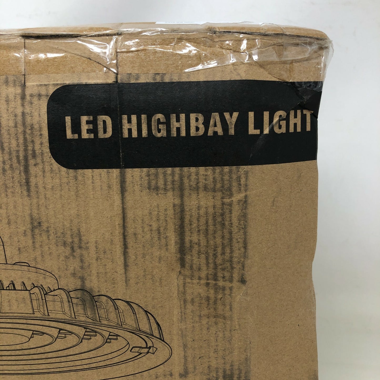 LED Corn Light Bulb E39 COB Light 60W for Large Area Garage - AC85-277V