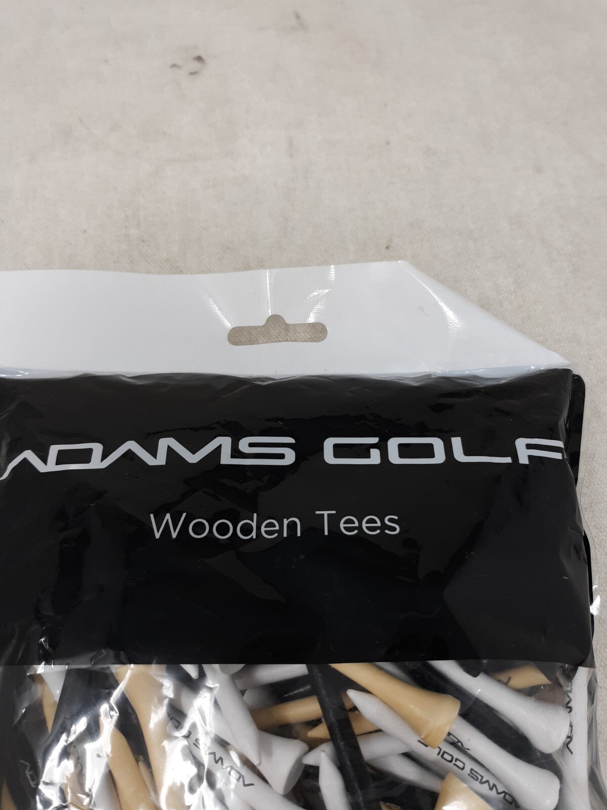 150 pcs Adams Golf Wooden Tees AG23 M1301301