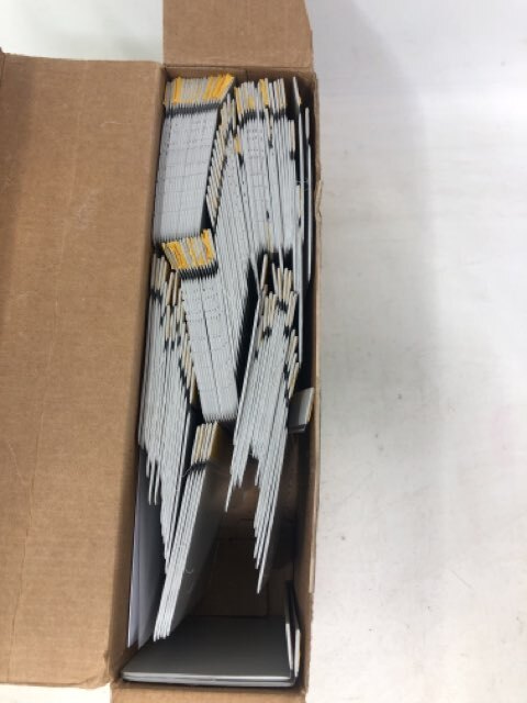 L64-2140/j9490004 4X2 Beam Hinged Label Holder/Lowes Gray w/ 1/2" Tesa Tape 100c