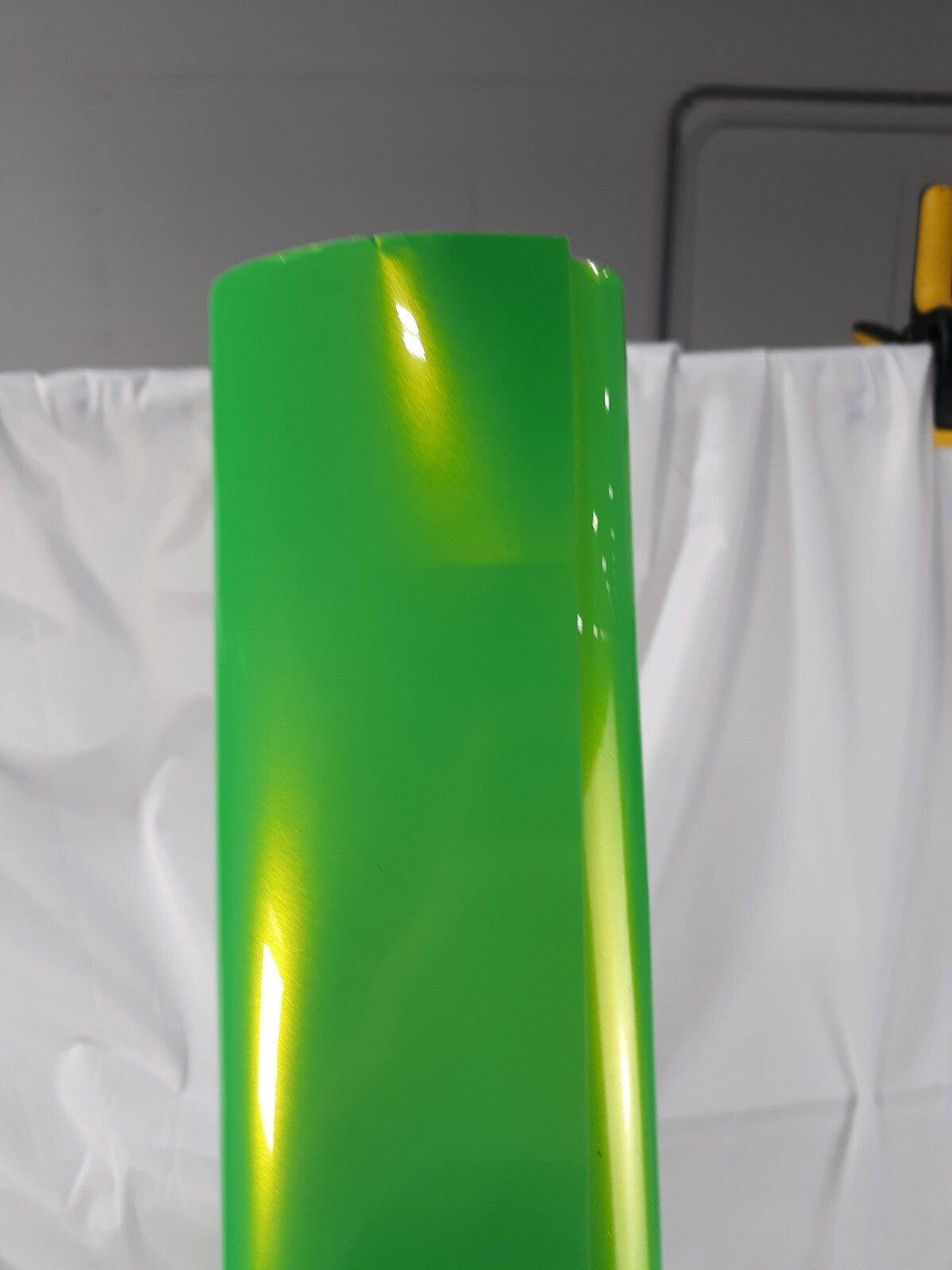 Vinyl Frog Neon Green Colored Paint Protection Film 5' x 10'