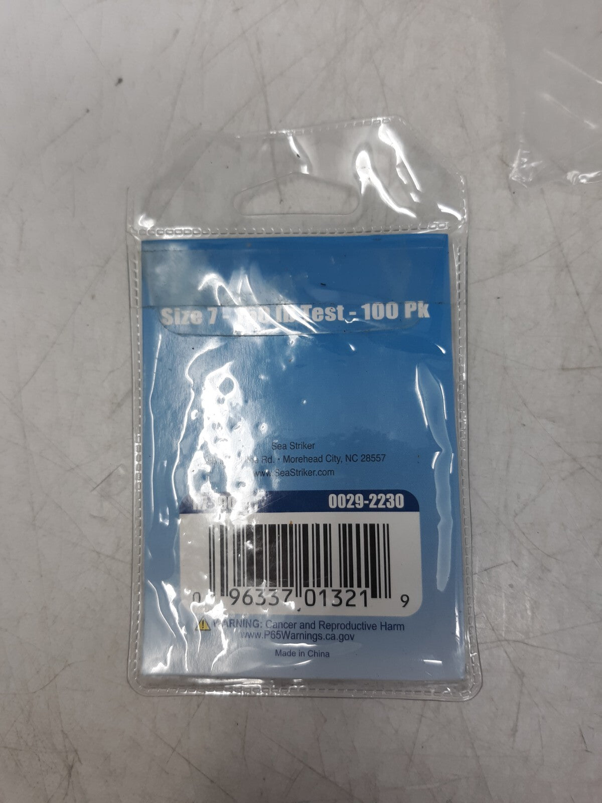 Billfisher R7-100 Crane Barrel Swivels Size 7 150lb Test Stainless Steel 100 Pcs