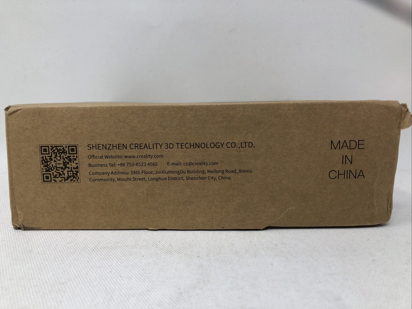 Creality White Filament 1.75mm Hyper PLA High Speed 30-600mm 3D Printer Filament