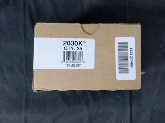 25pk Dill 2030K Air Control TPMS Sensor Service Pack Kit