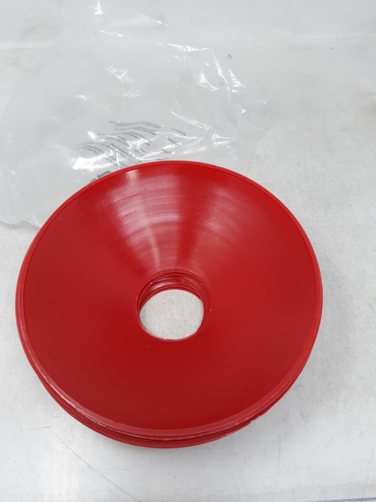 Lot of 6 Champro 7.5" Marker Discs