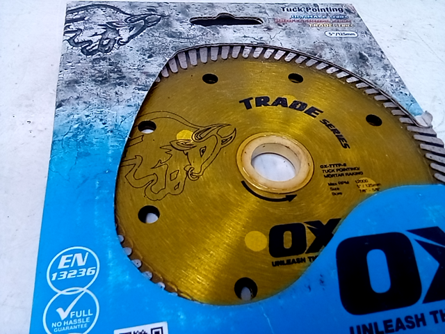 Ox Tools Tuck Pointing 5 OX-TTTP-5US