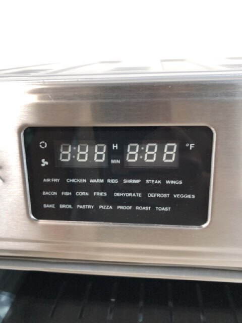 Kalorik AFO 46045 SS MAXX 26 Quart Digital Air Fryer Oven AFO