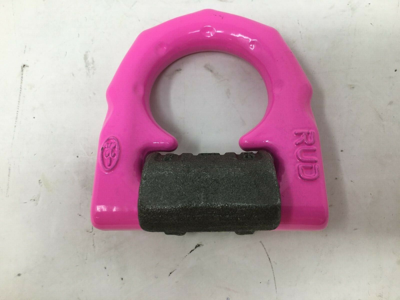 Weld-On Hoist Ring, 8,800 lb Working Load Limit, 180° Pivot - 7993036