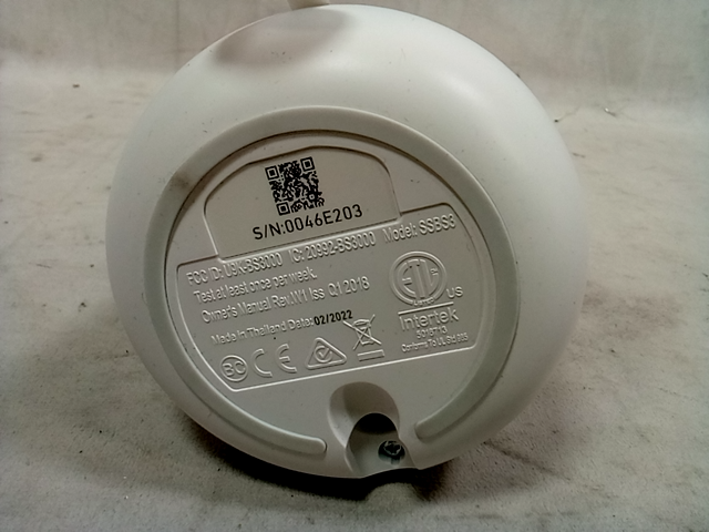SimpliSafe Base Station S/N 0046E203