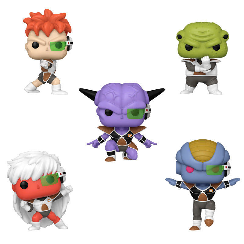 Funko Pop! Vinyl: Dragon Ball Z - Recoome / Guldo / Ginyu / Jiece / Burter...