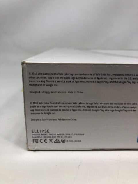 Lattis Ellipse SKY010 Keyless U-Lock Bike Lock