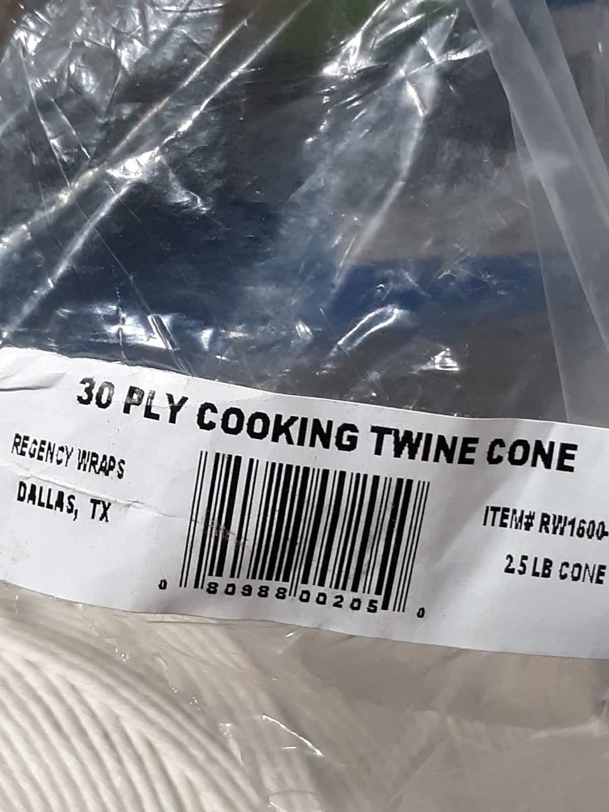 100% COTTON 1140 FOOT ROLL COOKING FOOD TWINE