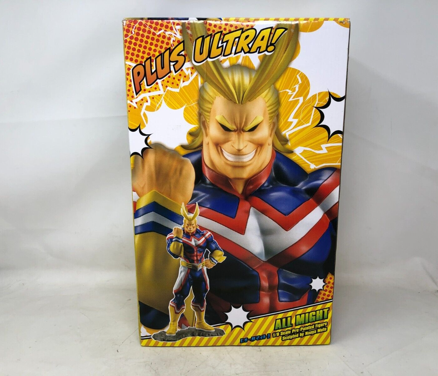 My Hero Academia Kotobukiya 1/8 Scale Pre-Painted All Might Figure