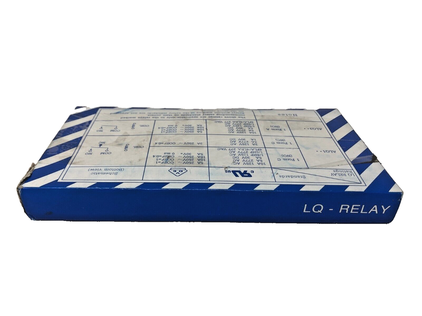 Lot of 100 Panasonic ALQ324 LQ-Relay 10A 250V Relay 20318Q