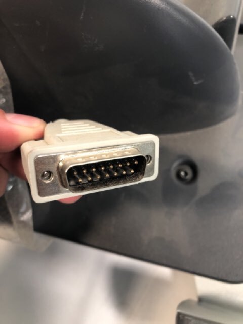 FOR PARTS ONLY - A0001380Neopost IN-600 Mailing Machine Base with Feeder Sealer