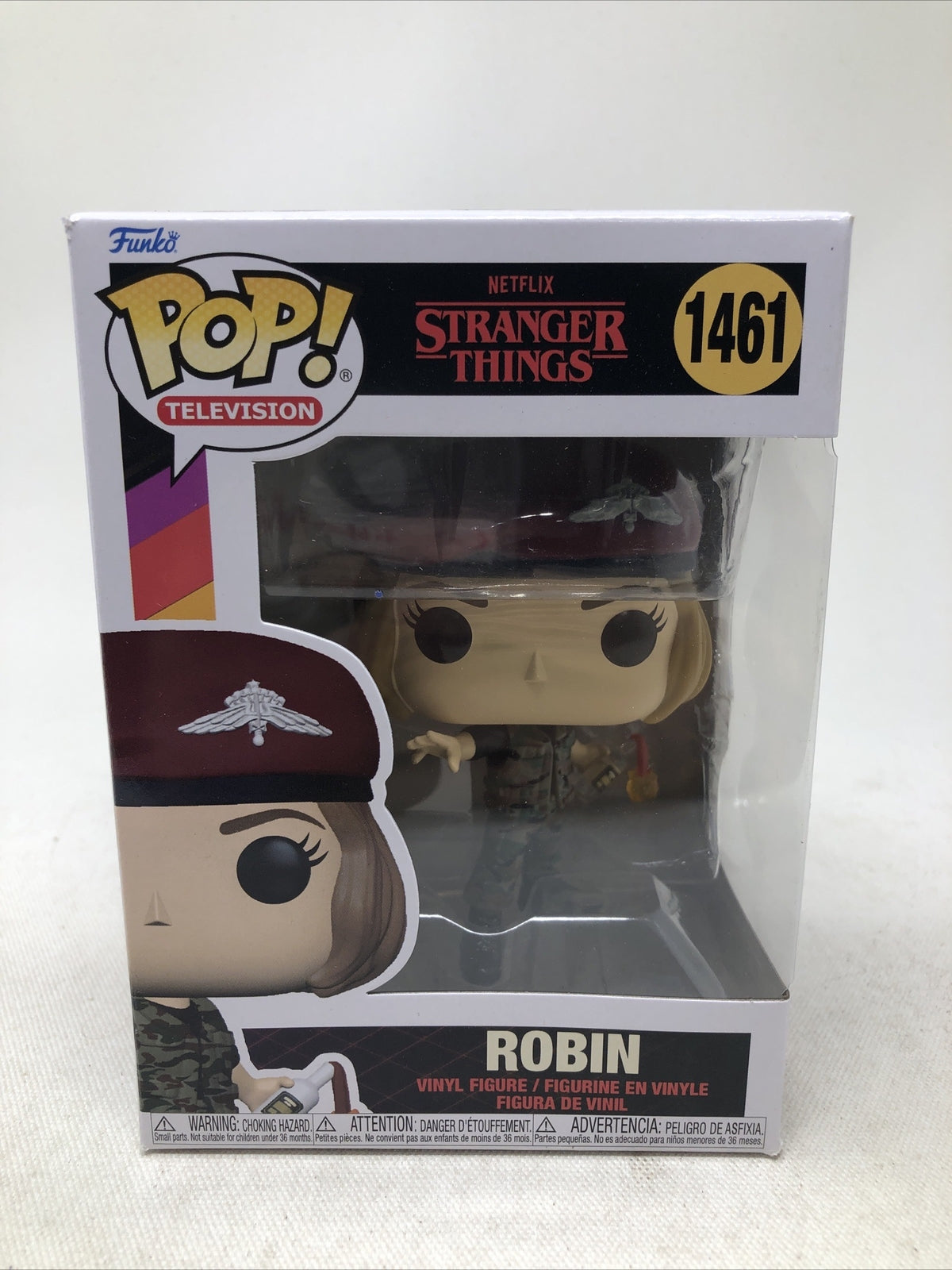 POP! Television Stranger Things 1461 Robin Vinyl Figure